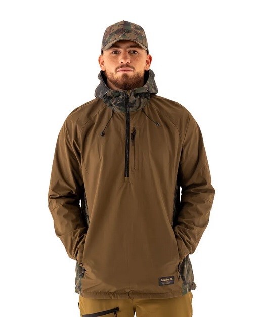 Trakker Mikina TechPro Half Zip Hoody (2)